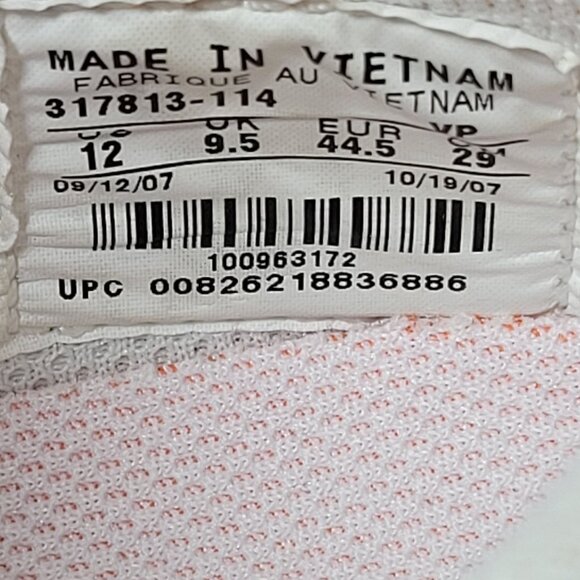 Nike Dunk Low Valentines Day Women's White Pink Red Shoes 317813-114 US Size 12 - Picture 8 of 8